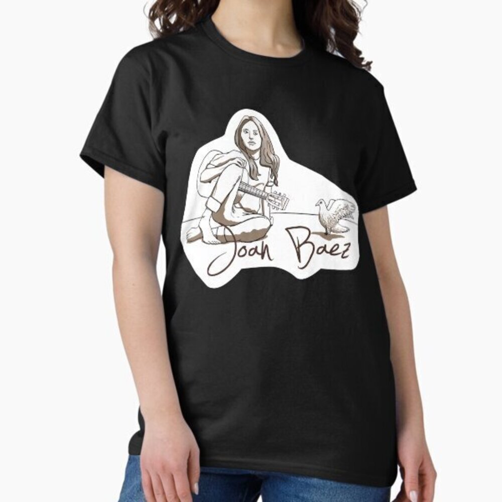 Portrait Joan Baez T-Shirt